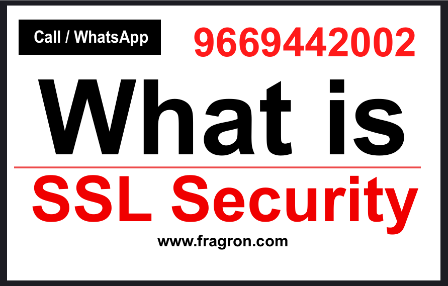 What is ssl Security