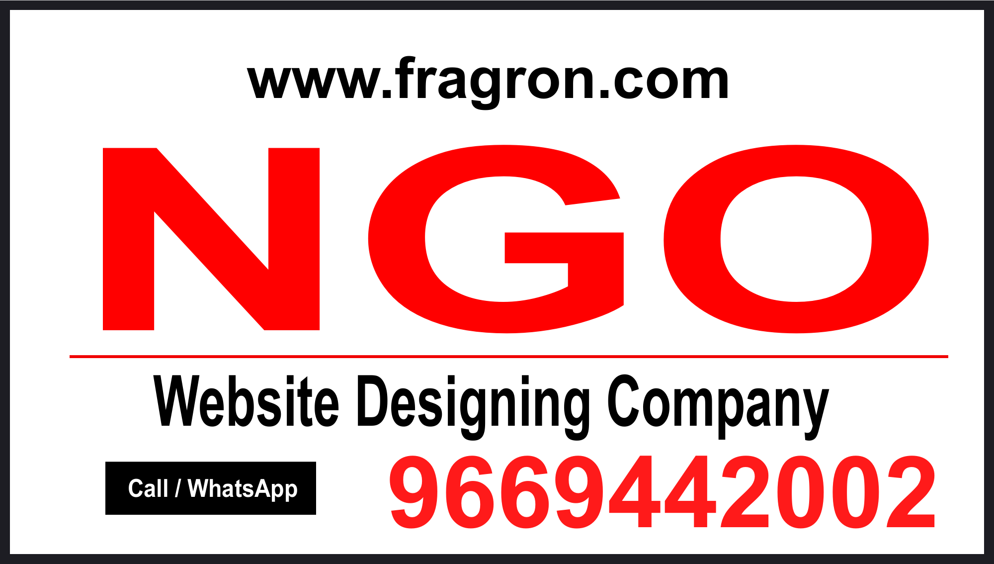 NGO Website Designing Company