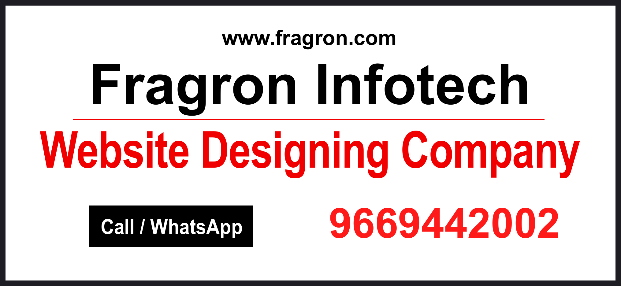 Website Designing Company in India.