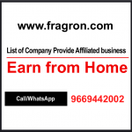 List of Company Provide Affiliated business, Earn from Home.