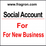 Social Account For New Business.