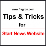 Start News Website In India
