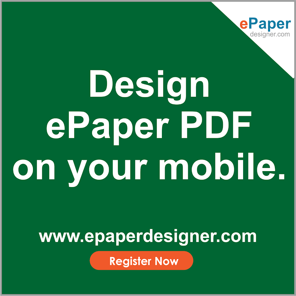 ePaper Designer – Design Newspaper PDF Online www.epaperdesigner.com